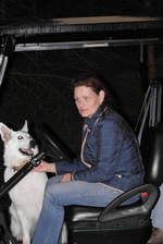 Frauchen & ich ( Coralie )